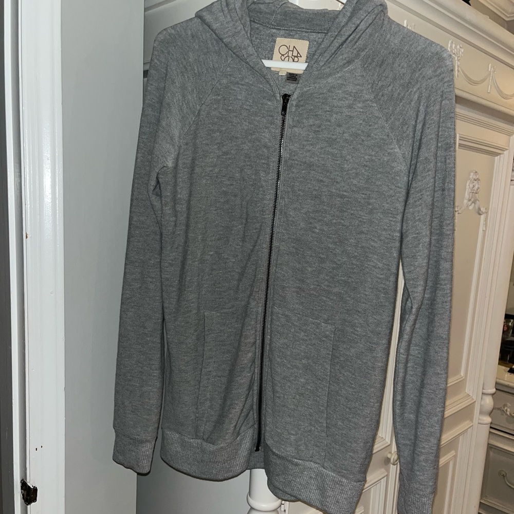 CHASER zip up hoodie